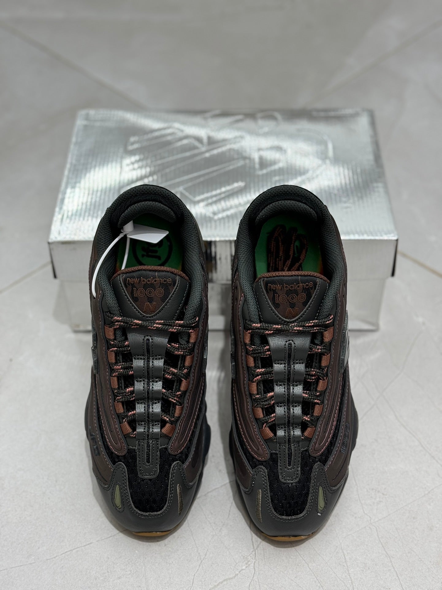 New Balance x JOE FRESHGOODS 1000 When Things Were - (PURE BLACK ICE)