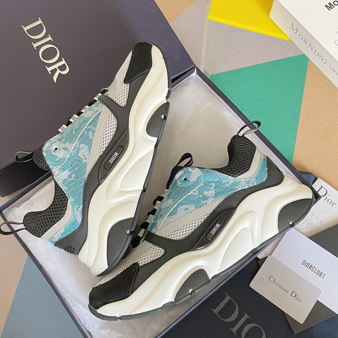 Dior B22 Faded Grey/Blue