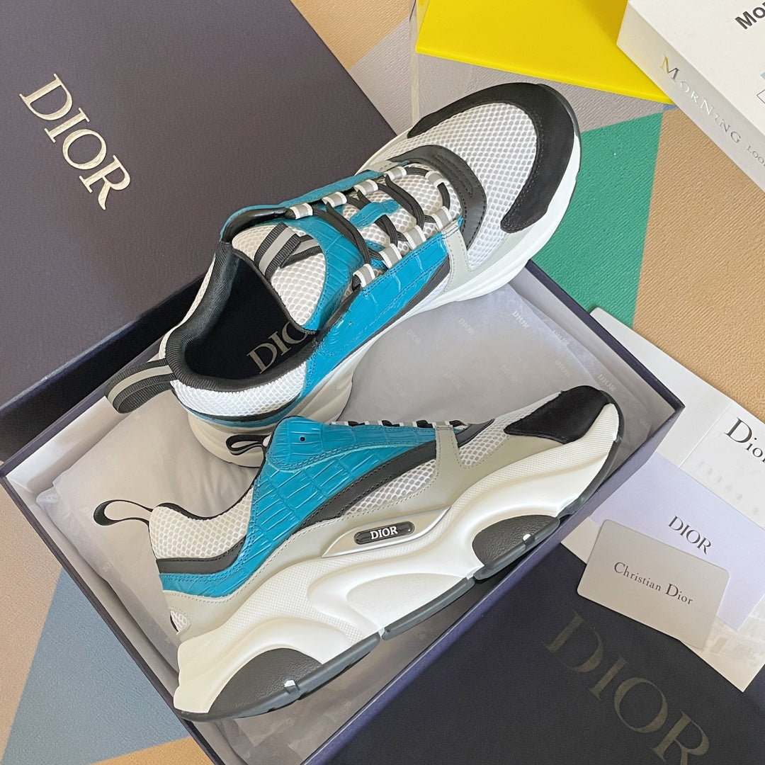 Dior B22 Snake Blue/Grey