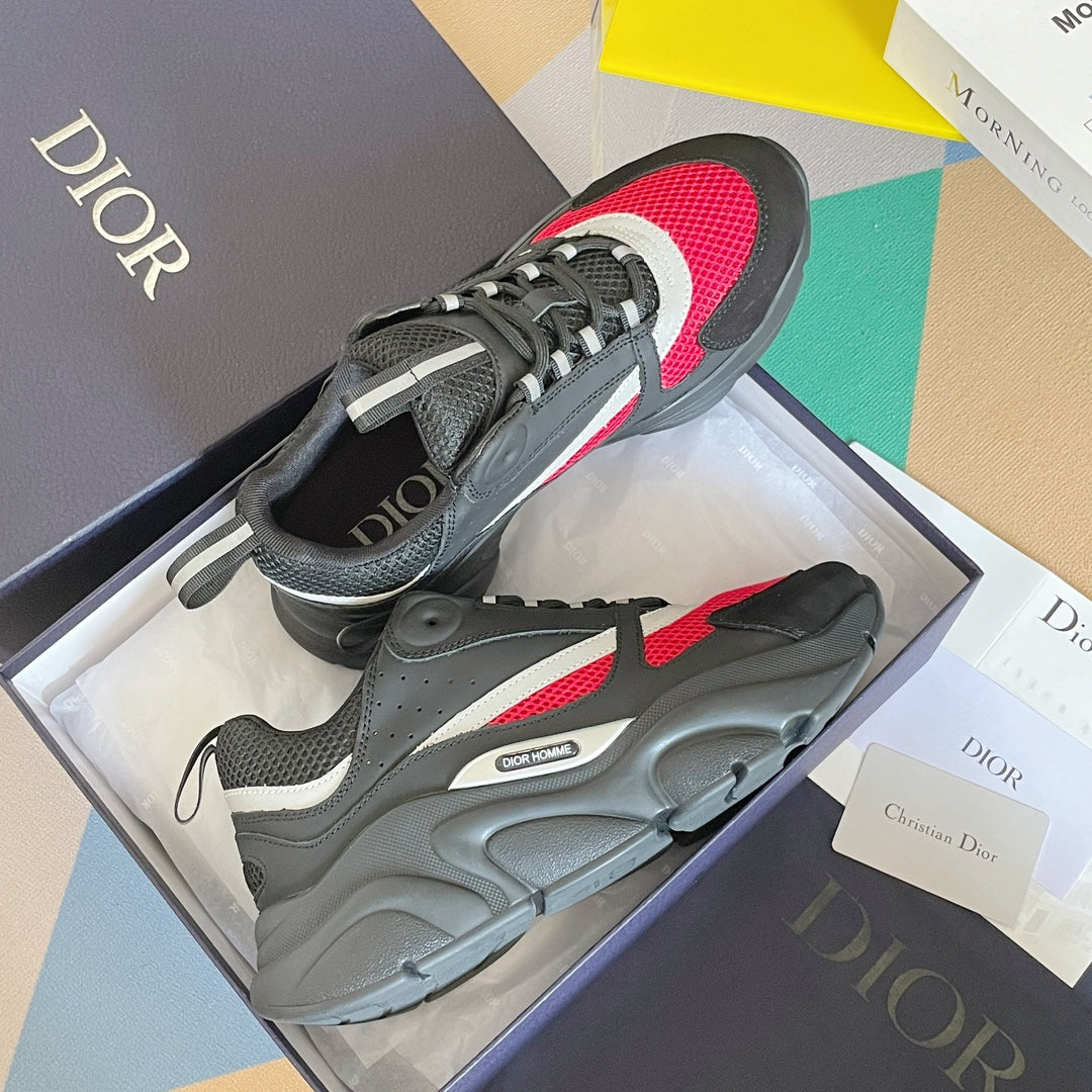 Dior B22 Black/Grey/Red