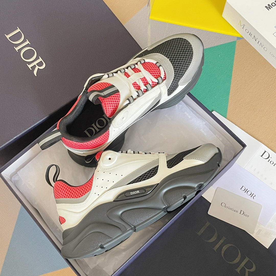 Dior B22 Black/White/Red