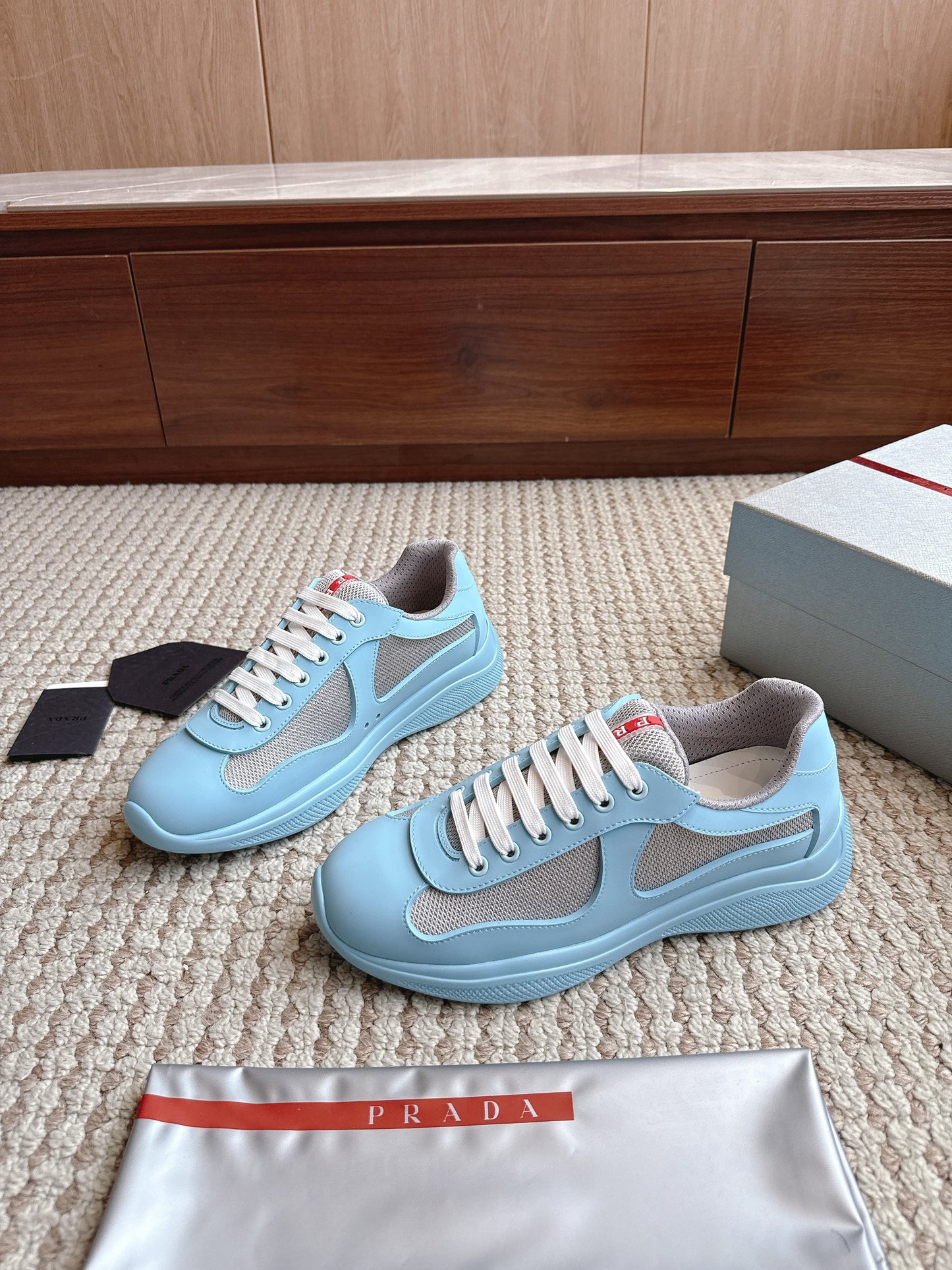 Prada America's Cup - (SKY BLUE/GREY)