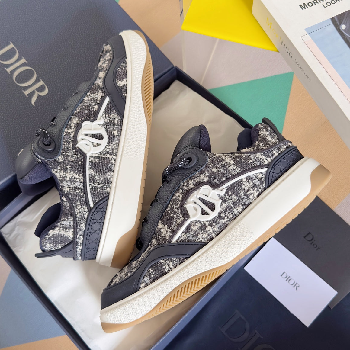 Dior B9S Monogram Navy