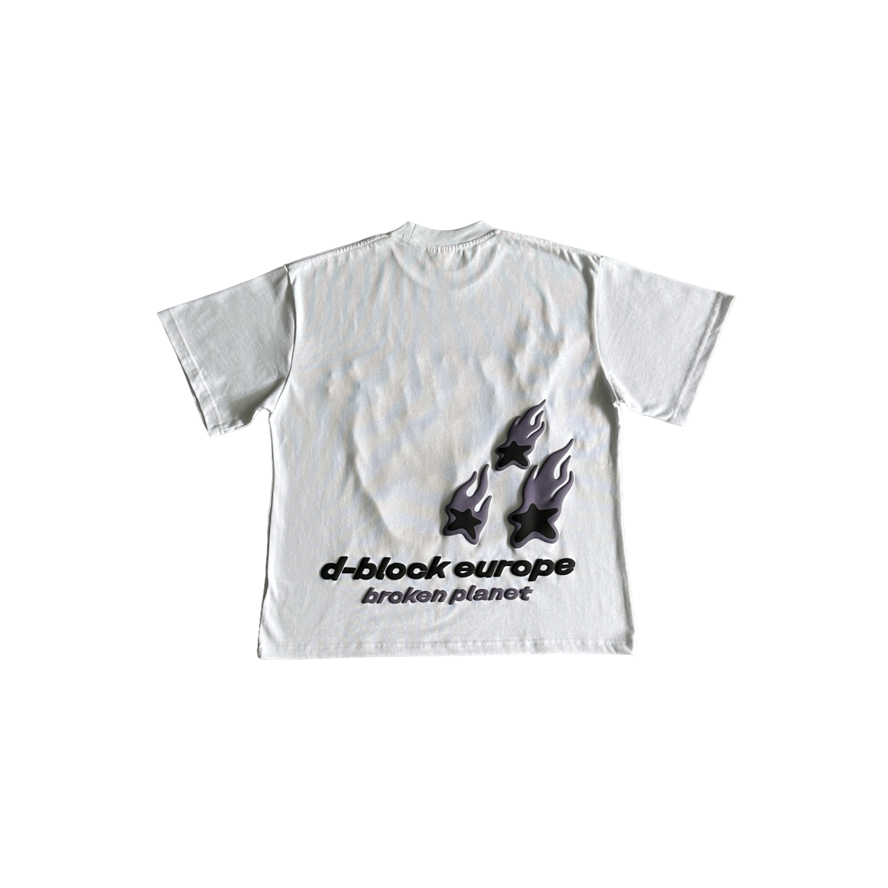 Broken Planet x DBE Tee - (WHITE)