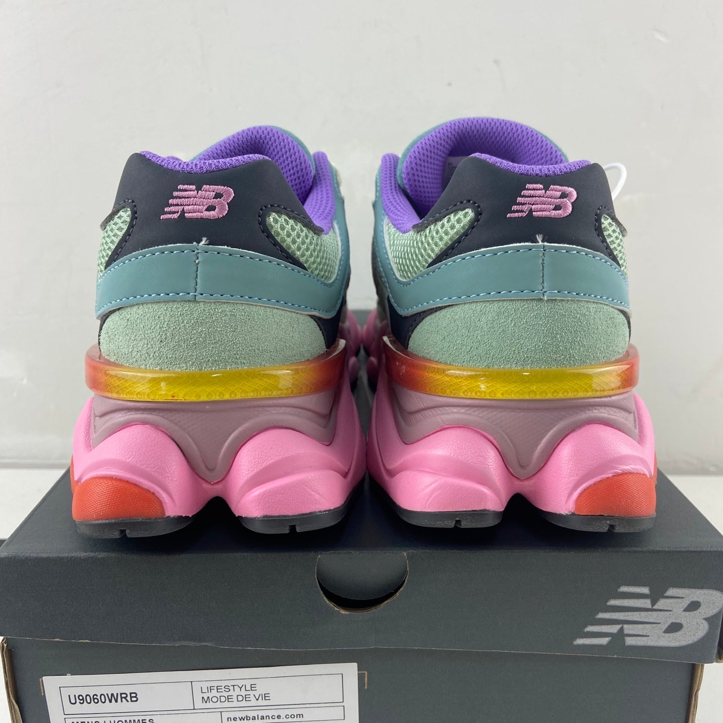 New Balance 9060 - (WARPED MULTI-COLOR)