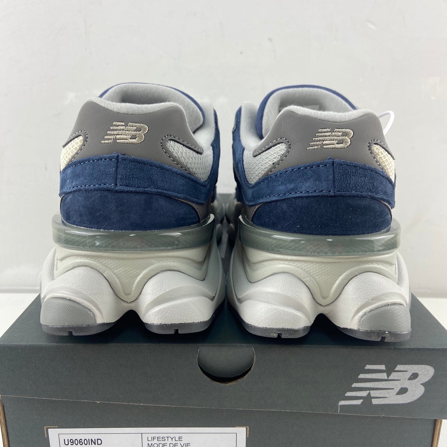New Balance 9060 - (NATURAL INDIGO)