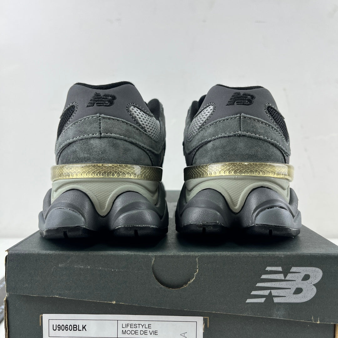 New Balance 9060 - (BLACK CASTLEROCK GREY)