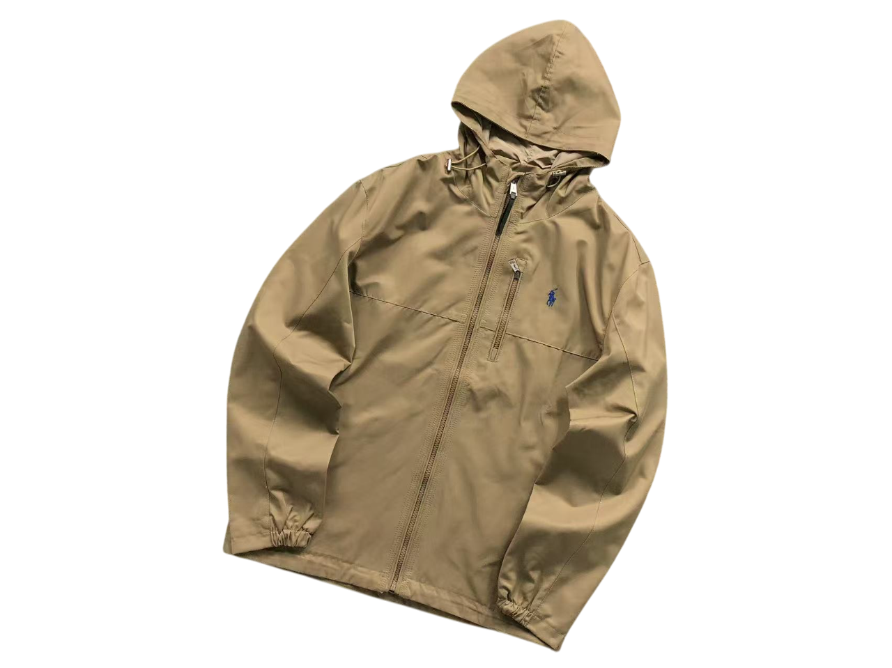 Ralph Lauren Classic Windbreaker - (KHAKI)
