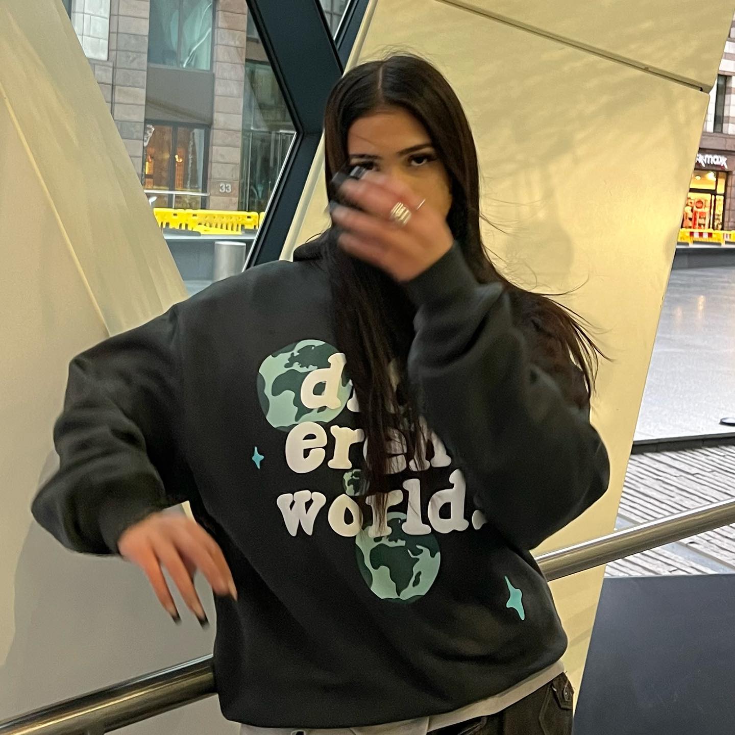 Broken Planet Different Worlds Hoodie - (BLACK)