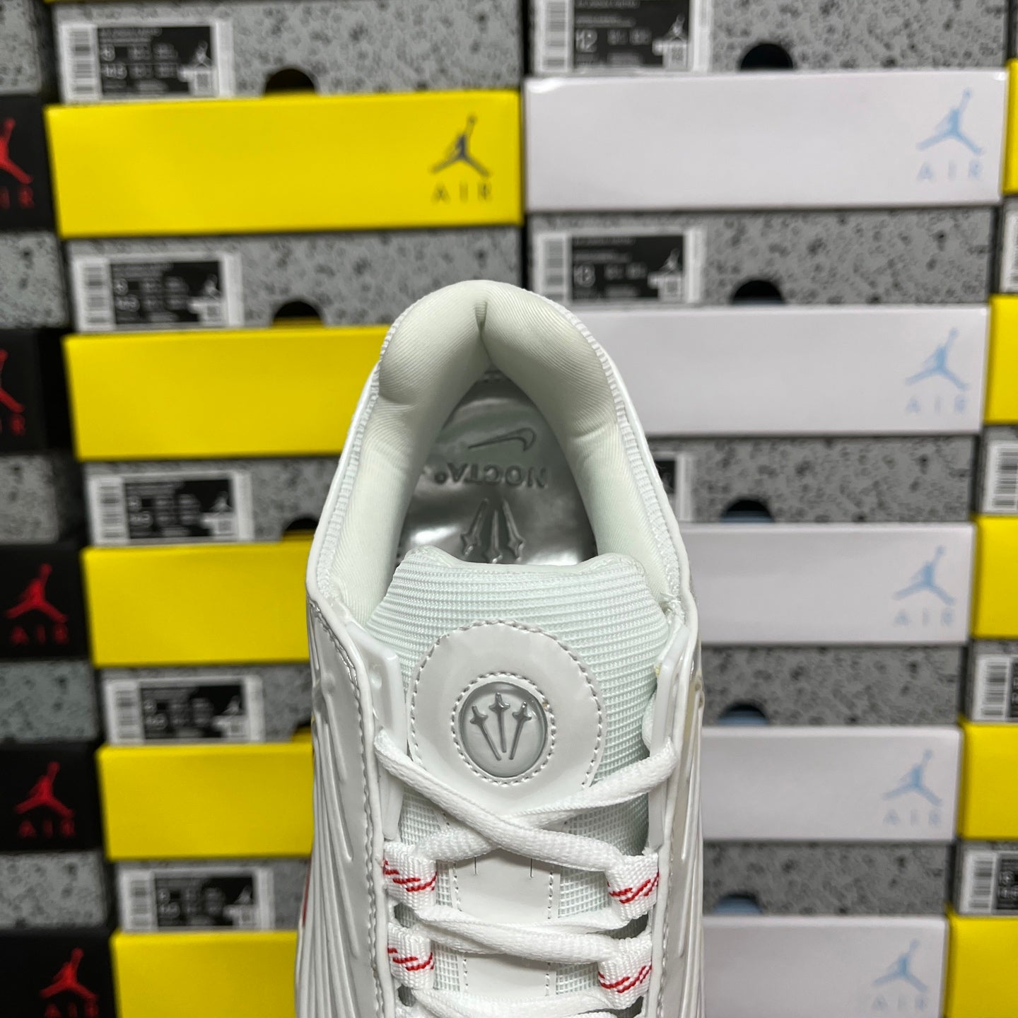NOCTA Hot Step 2 - (WHITE/RED)