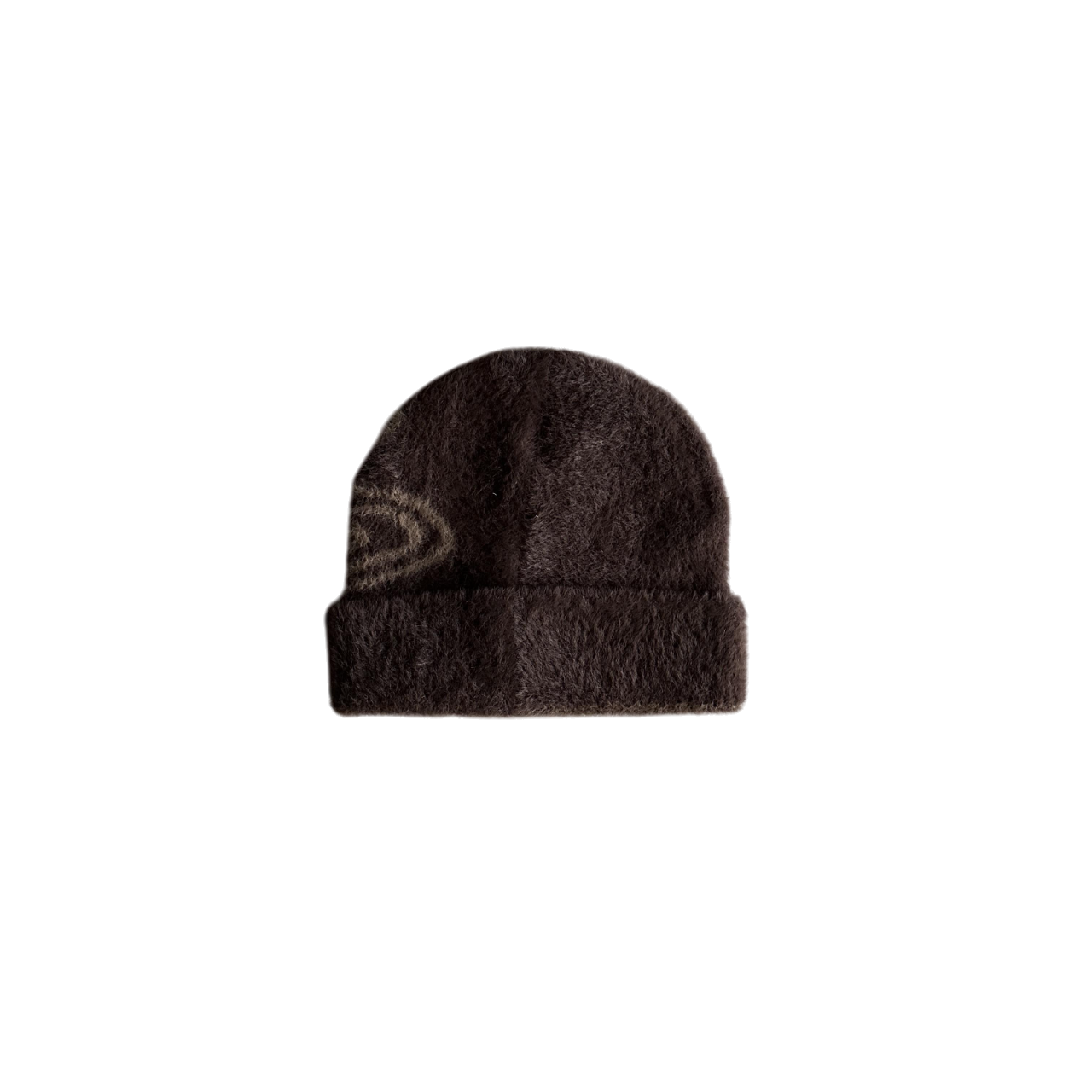 Broken Planet Outer Space Wool Beanie - (BROWN)