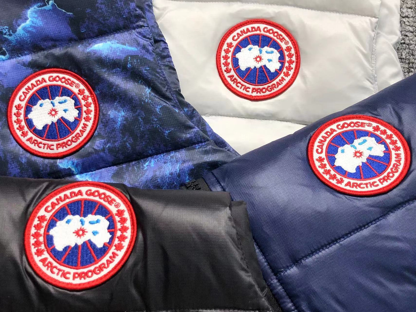 Canada Goose Cypress Gilet Black