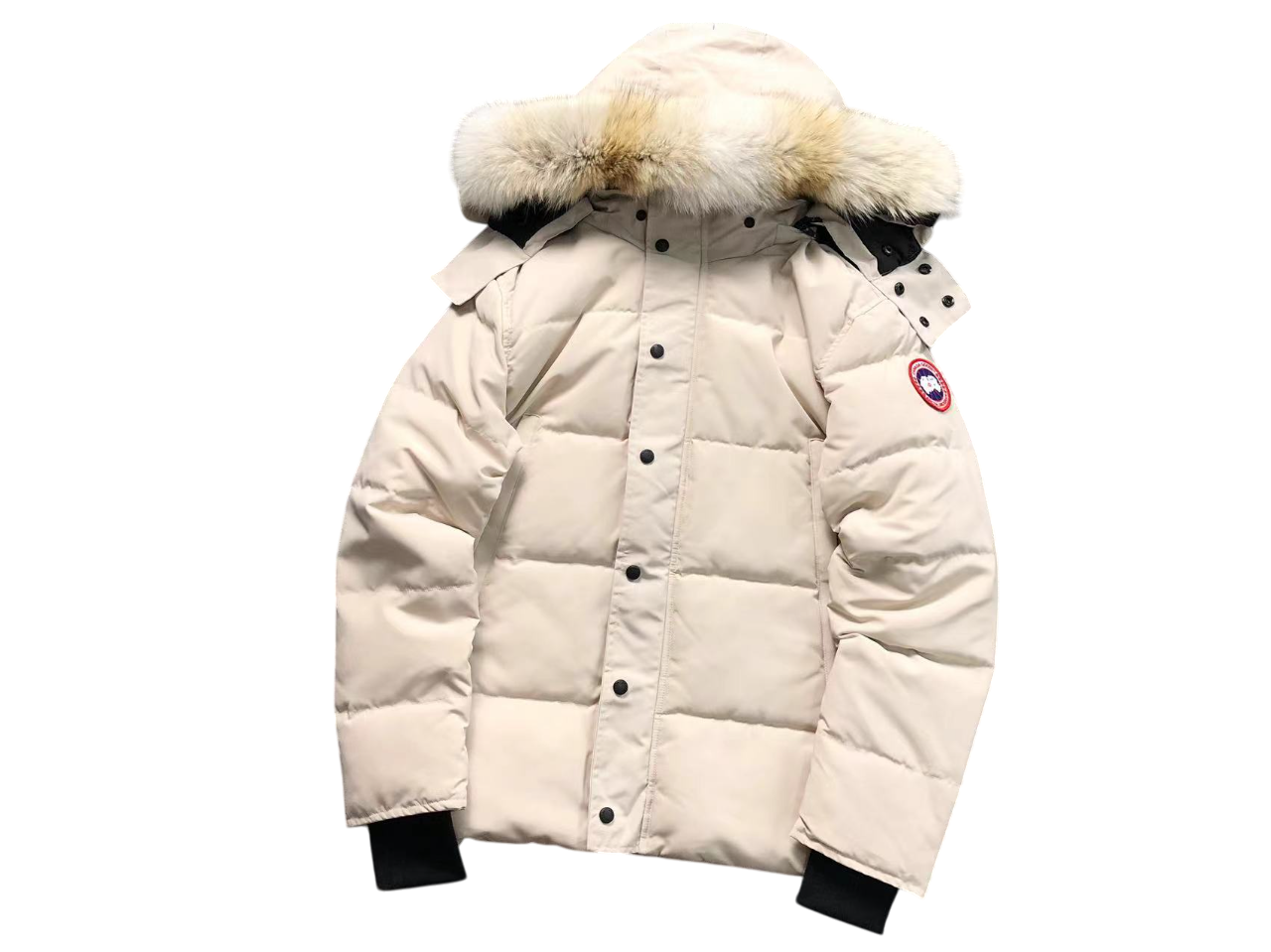 Canada Goose Wyndham Parka - (CREAM)