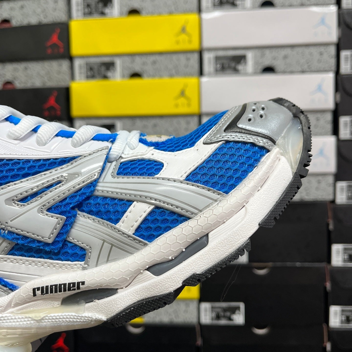 Balenciaga Runner 7.0 - (BLUE GREY WHITE)