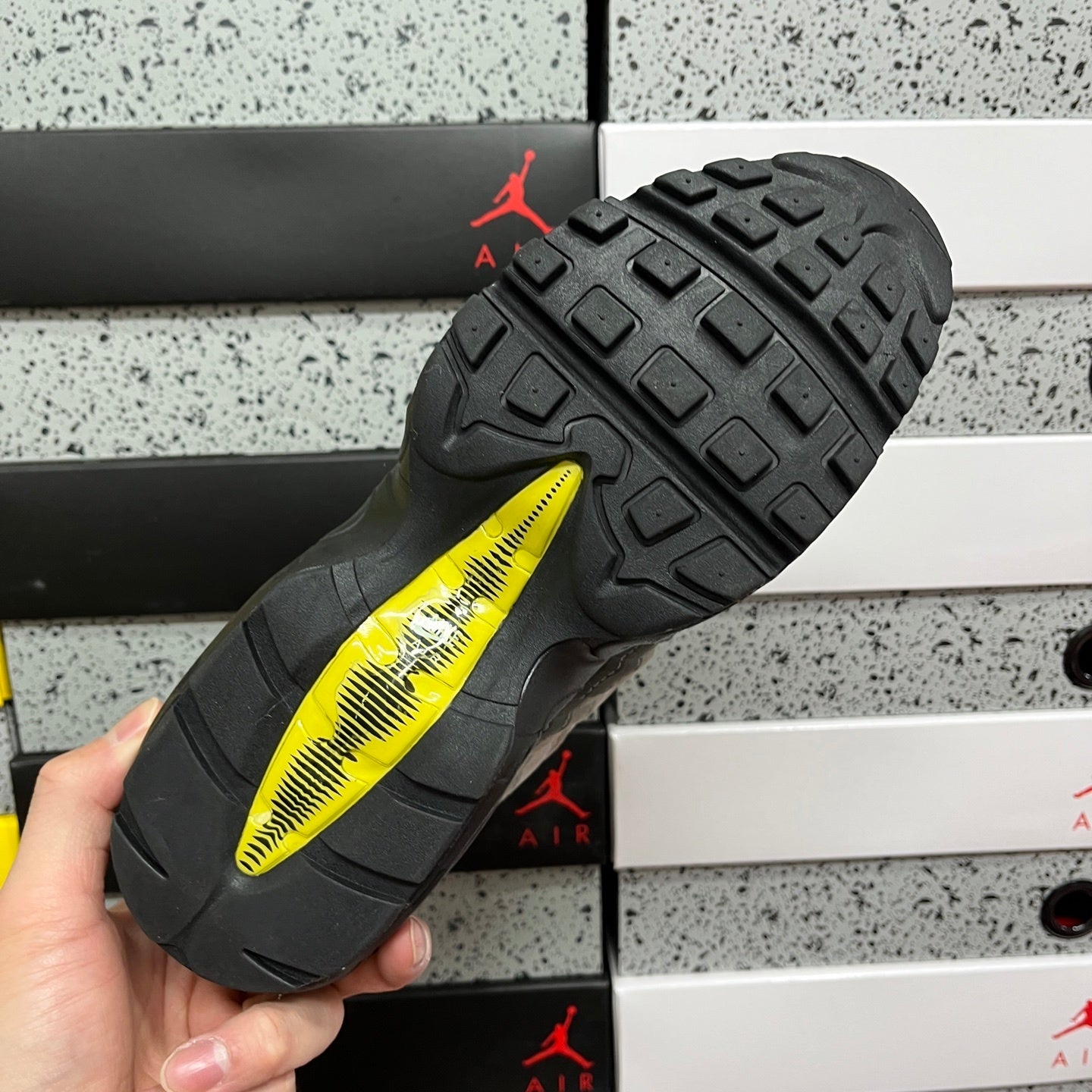 Nike Air Max 95 Black Laser Orange