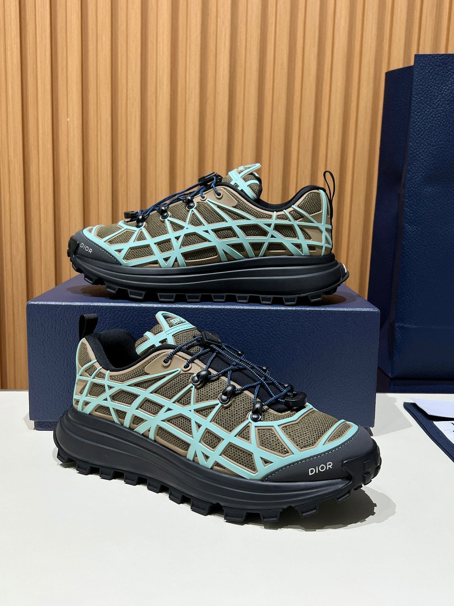 Dior B31 Mint/Khaki
