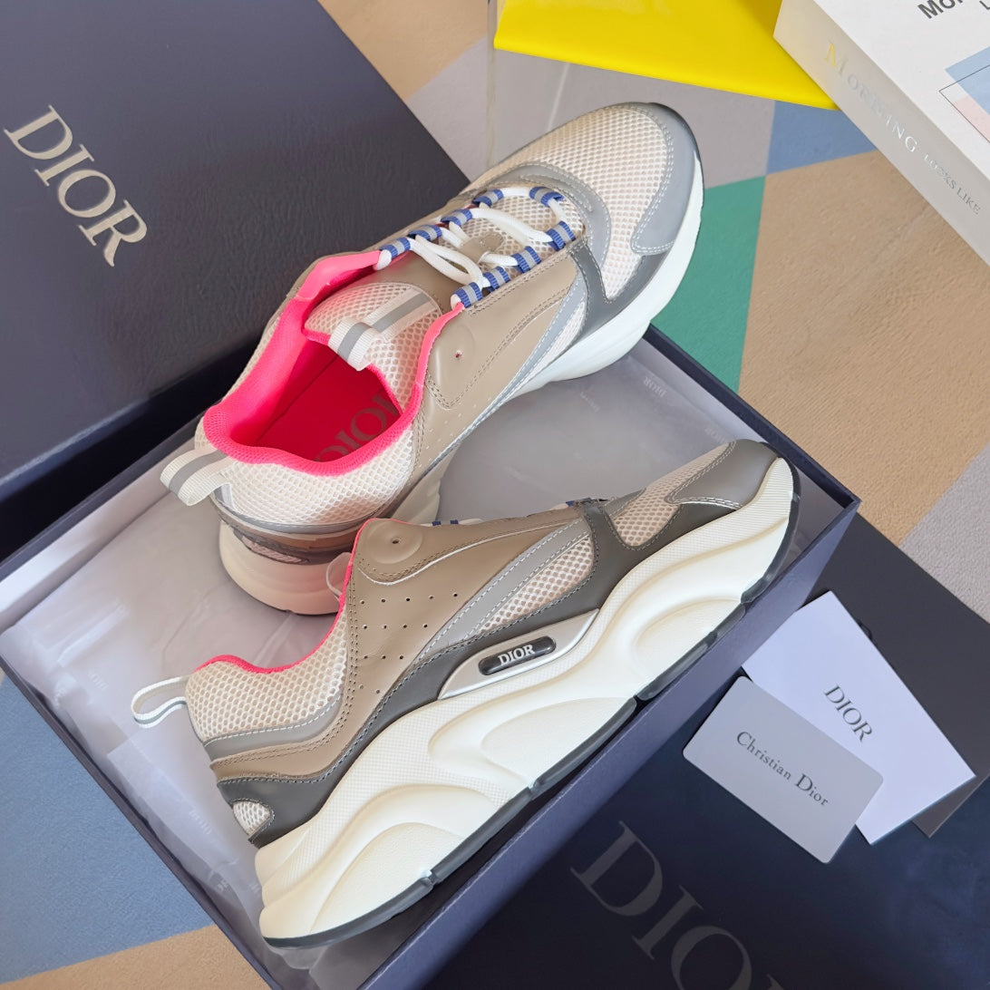 Dior B22 Beige/Pink/Blue