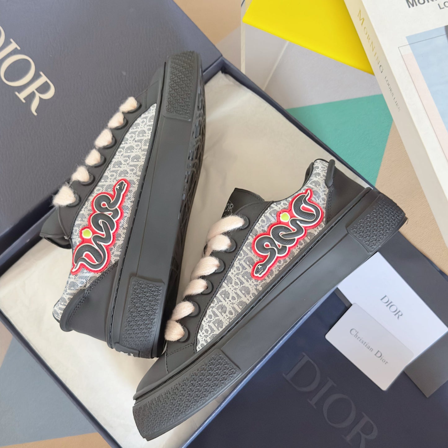 Dior B33 Logo Black
