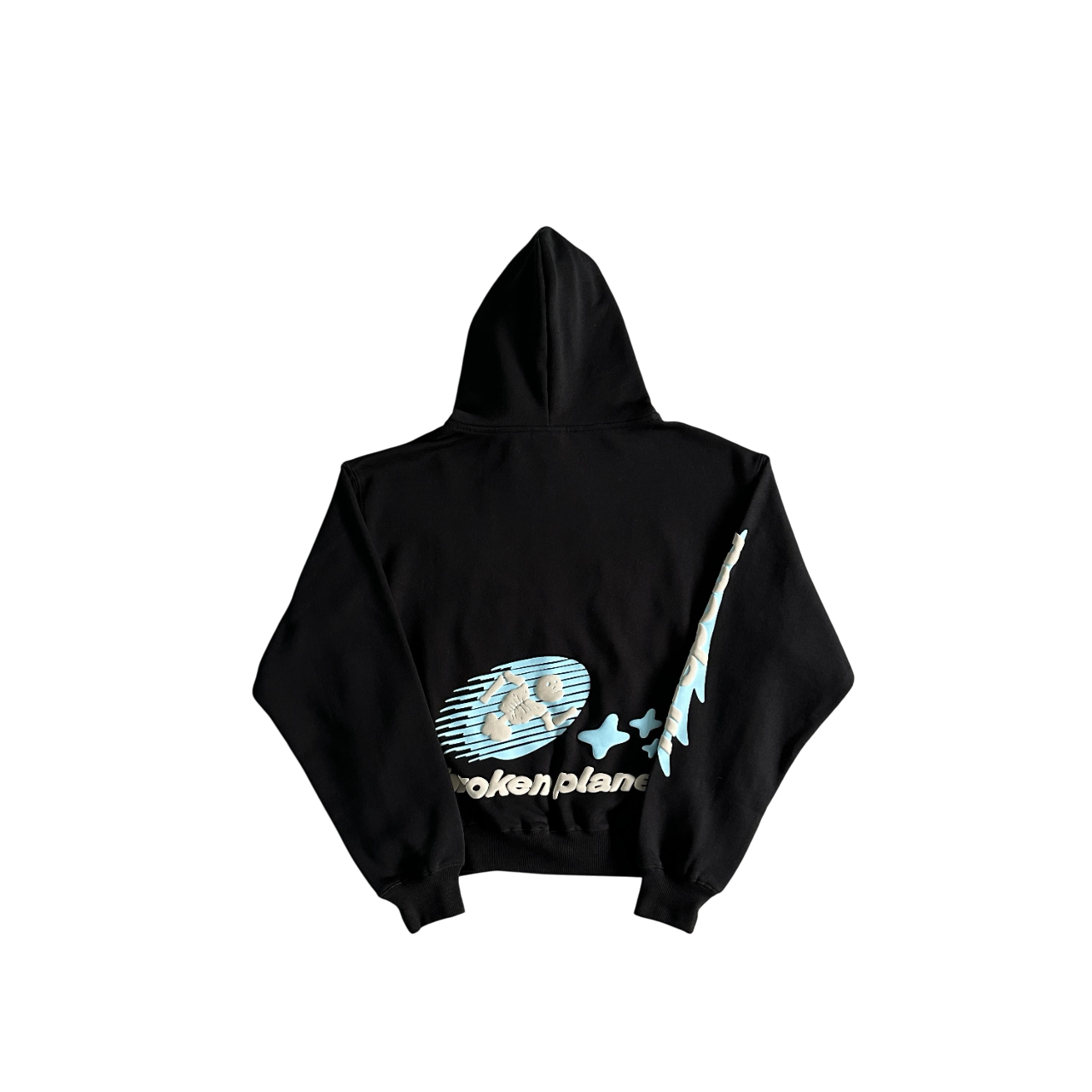 Broken Planet Cosmic Speed Hoodie - (BLACK)