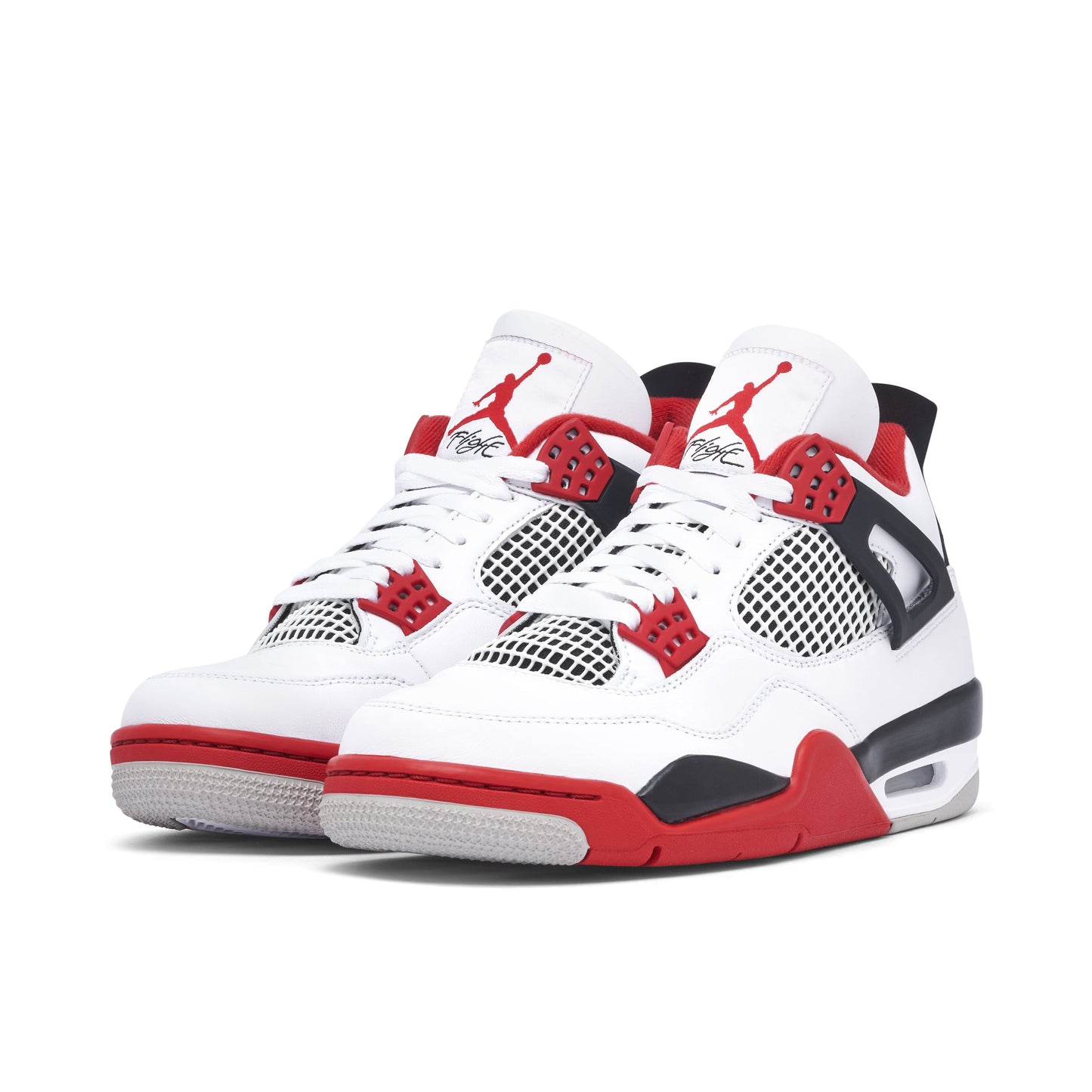 Jordan 4 Retro Fire Red
