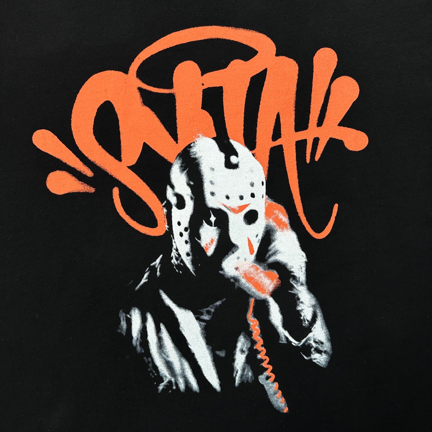 Syna World Halloween Phone Tee - (BLACK)