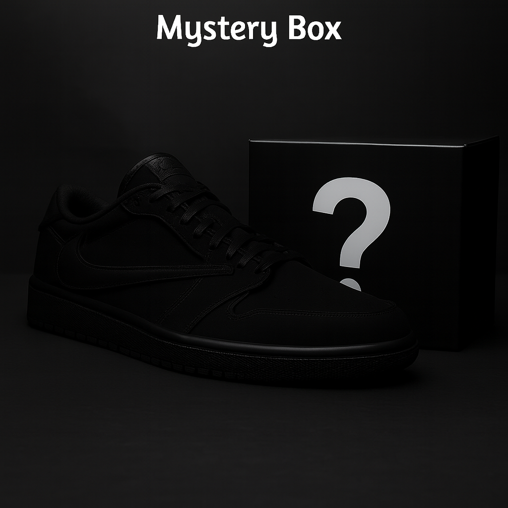 Mystery Box Jordan 1 Low Travis Scott