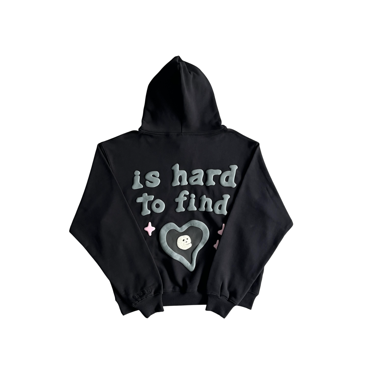 Broken Planet True Love Hoodie - (BLACK)