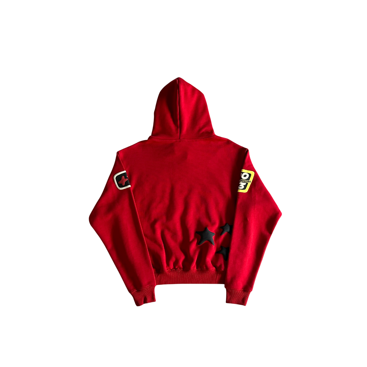 Broken Planet Brighter Days Are Ahead Hoodie - (RED)