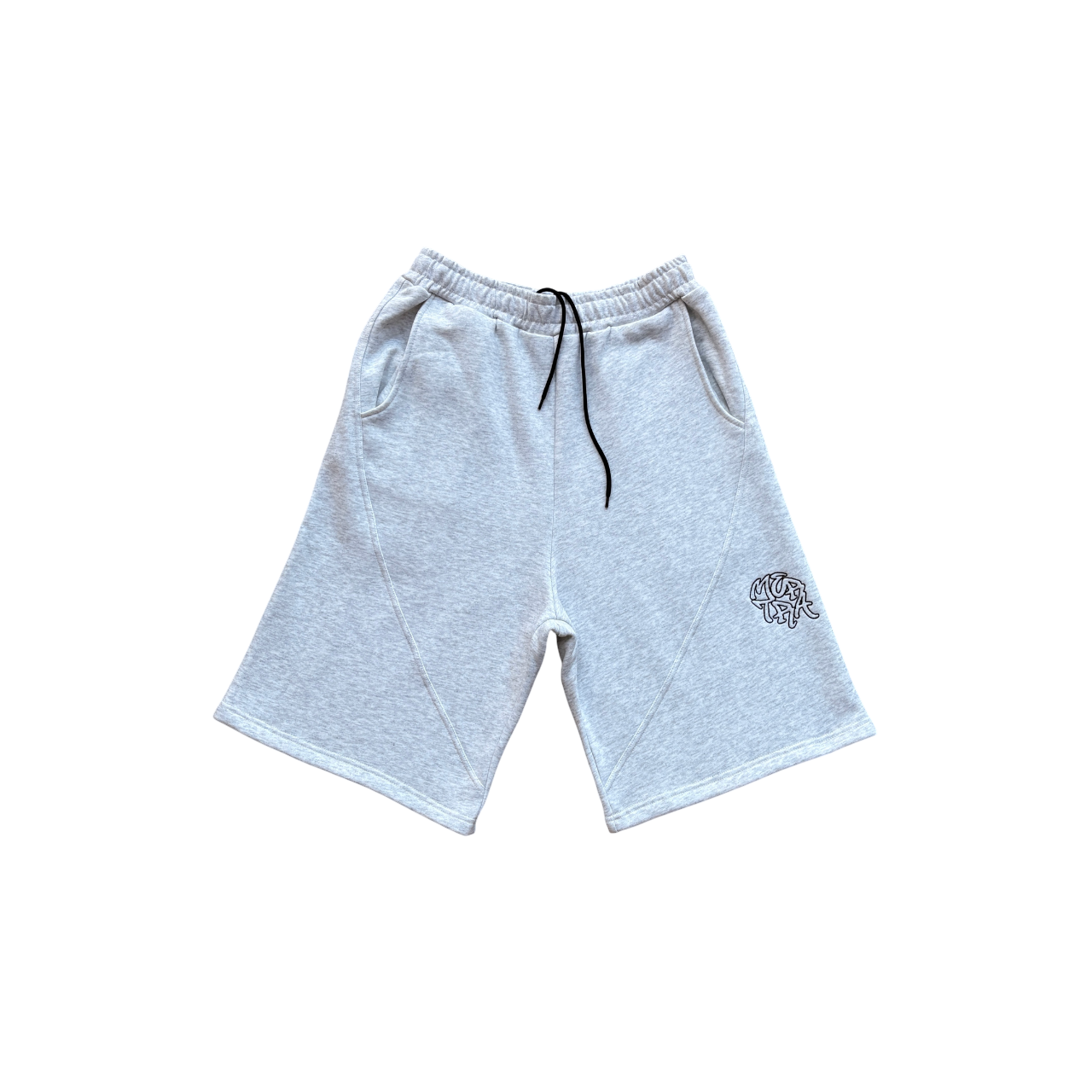 Mertra Basic Shorts - (LIGHT GREY)