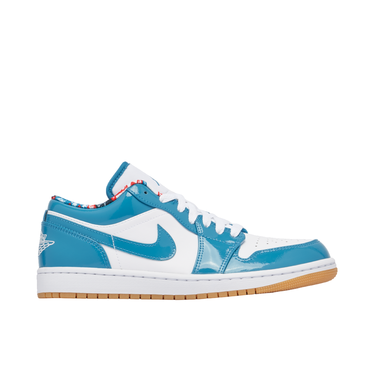 Jordan 1 Low Barcelona Blue