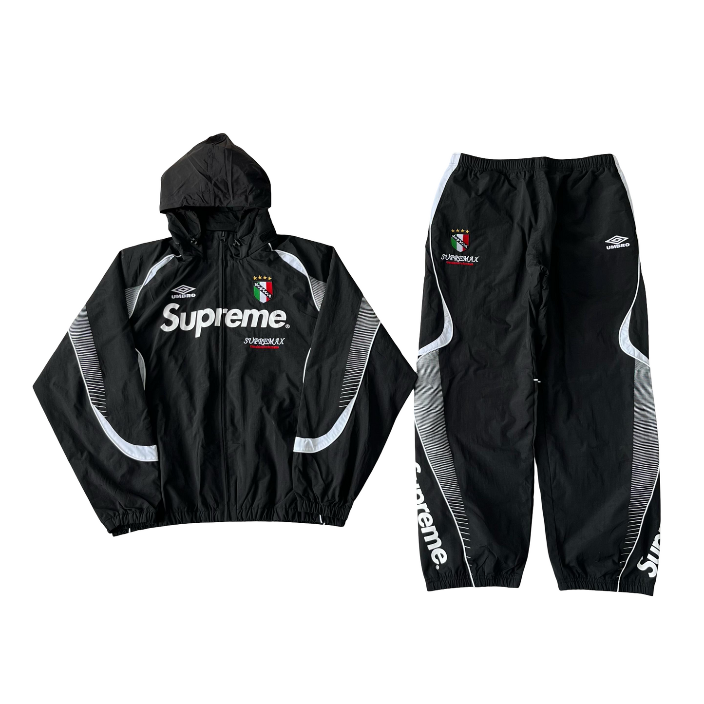 Supreme x Umbro Italia Shell Suit Jacket - (BLACK)
