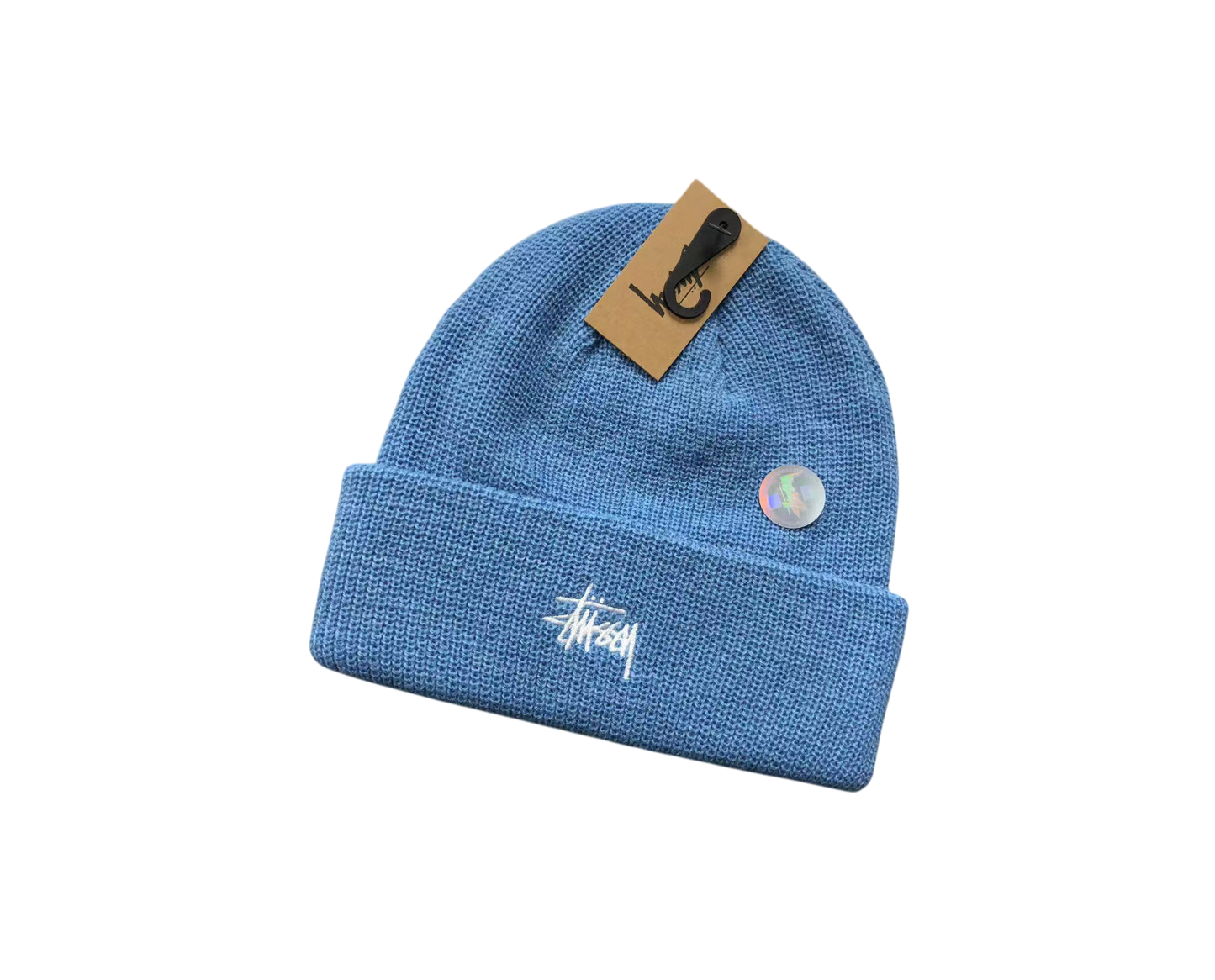 Stussy Classic Beanie - (BLUE)