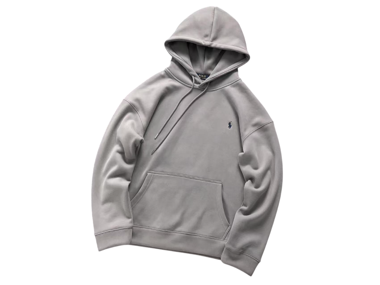 Ralph Lauren Classic Hoodie - (STONE GREY)