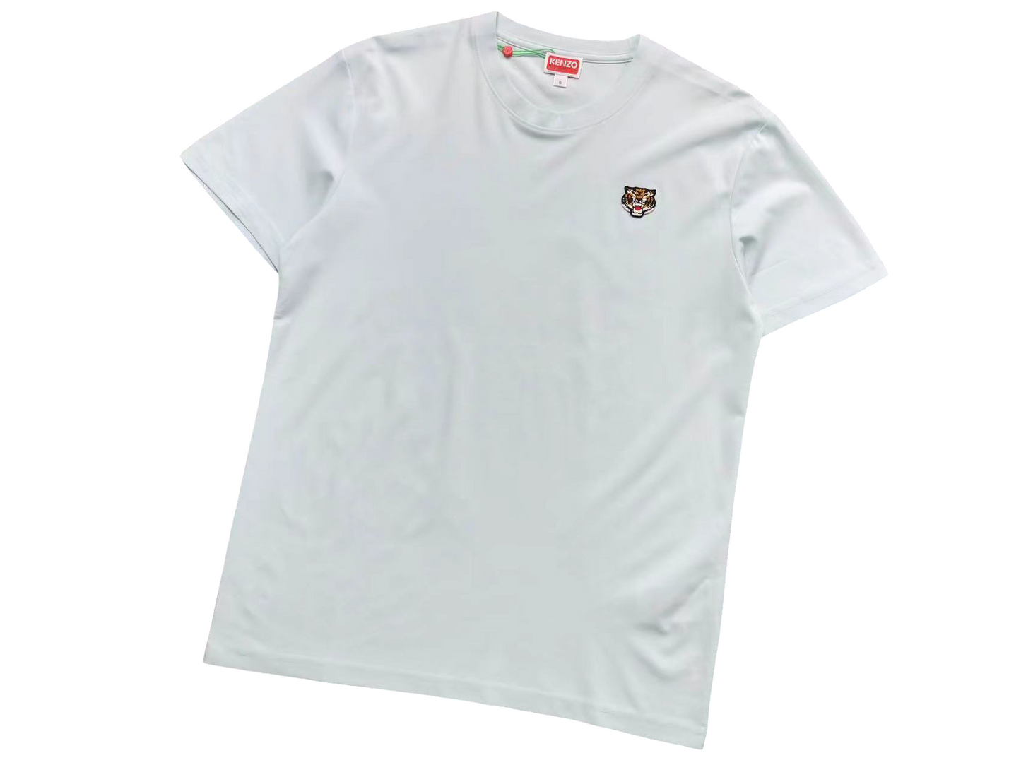 KENZO Mini Tiger Tee - (LIGHT GREY)