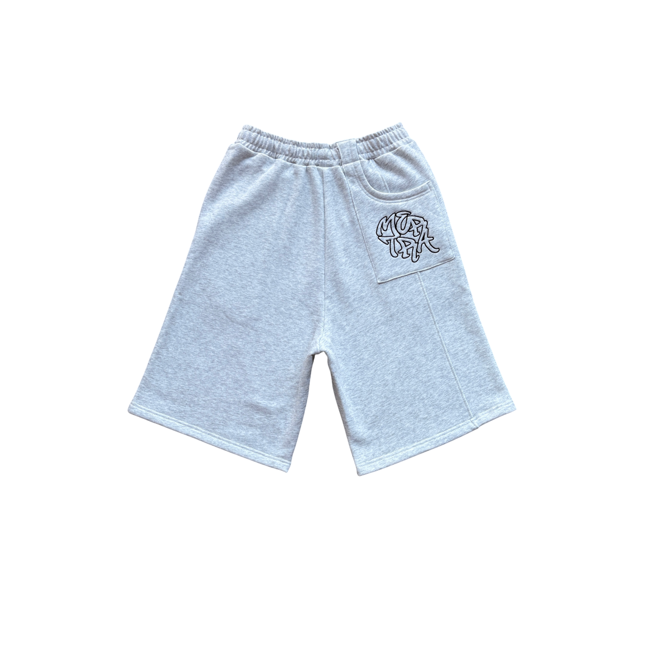 Mertra Basic Shorts - (LIGHT GREY)