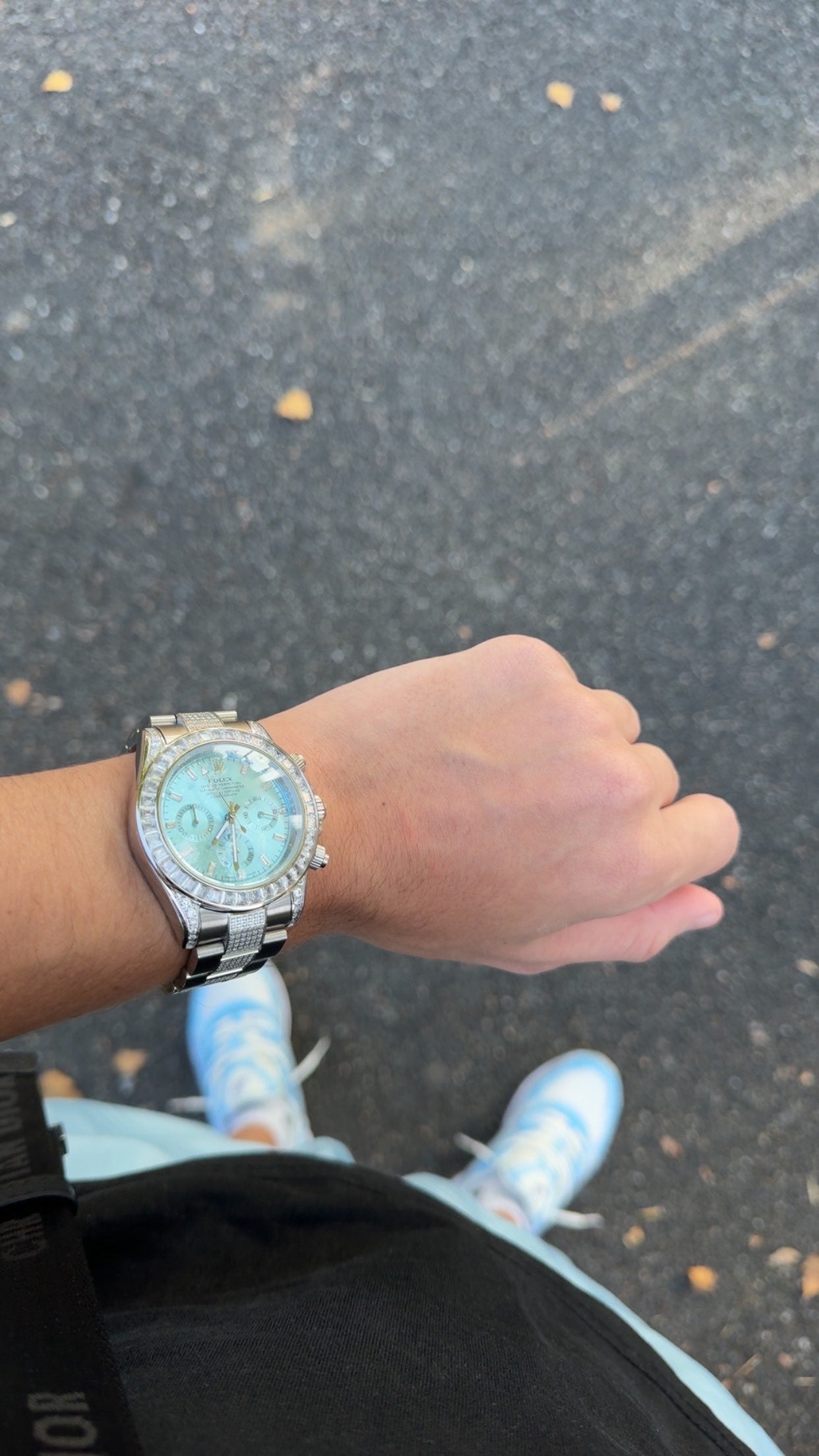 RoIex Daytоna Diamond Bezel IceBlue