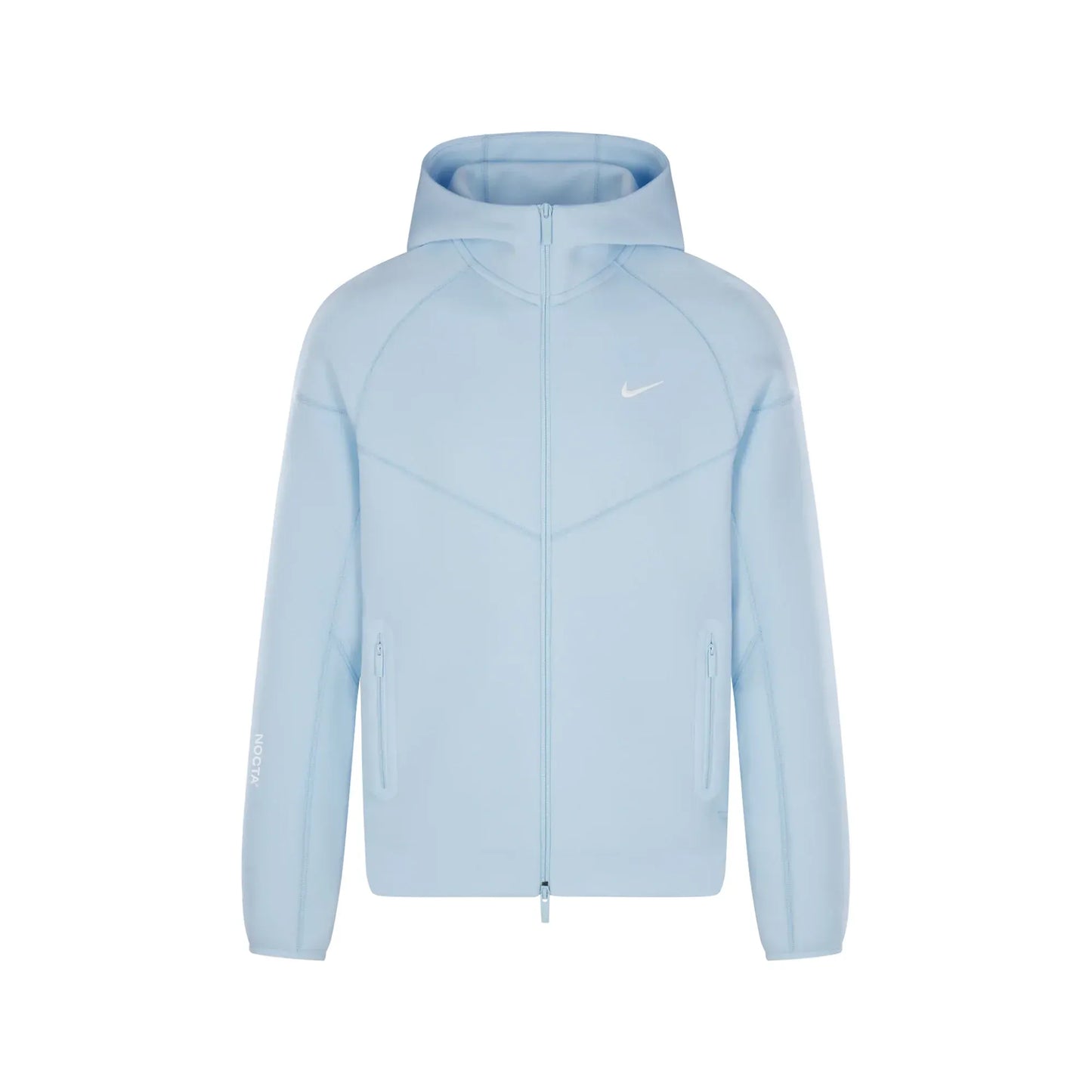 Nocta Tech Fleece Zip Hoodie - (COBALT BLUE)