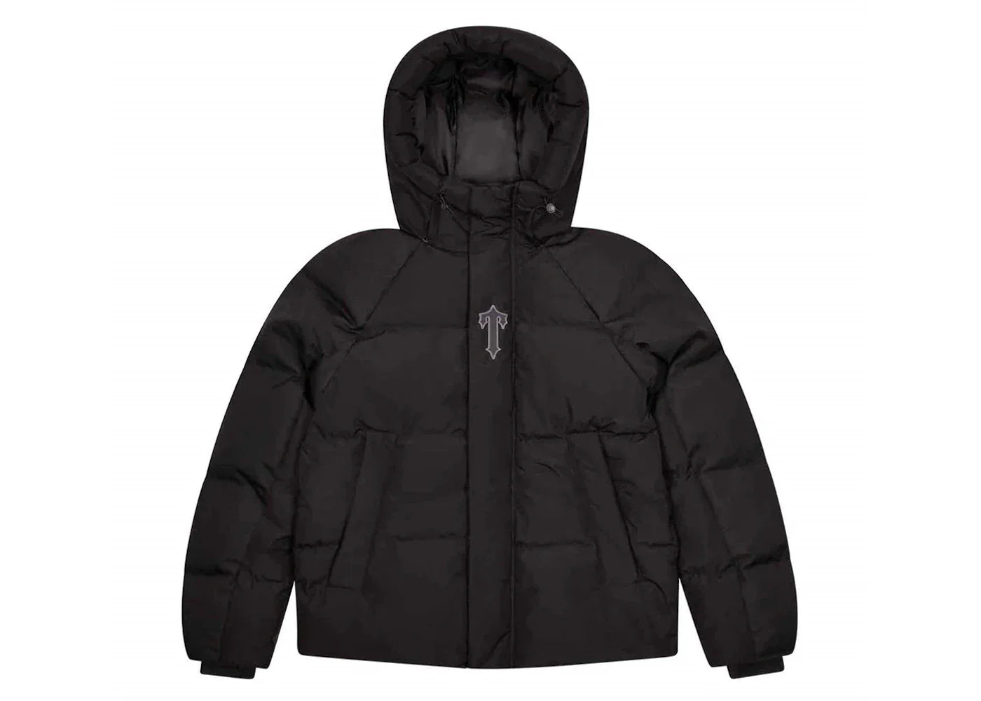 Trapstar Irongate Arch Puffer Black