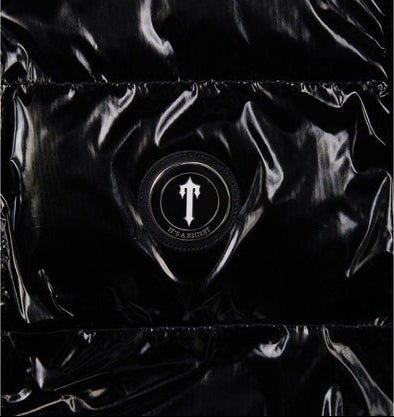 Trapstar Women's Irongate Detachable Hooded Puffer Jacket - (SHINY)