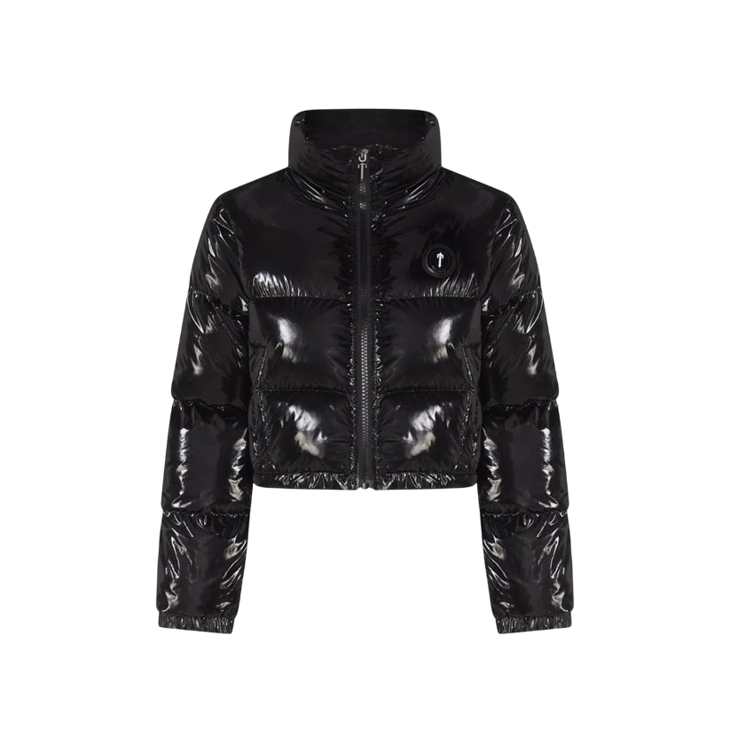 Trapstar Women's Irongate Detachable Hooded Puffer Jacket - (SHINY)