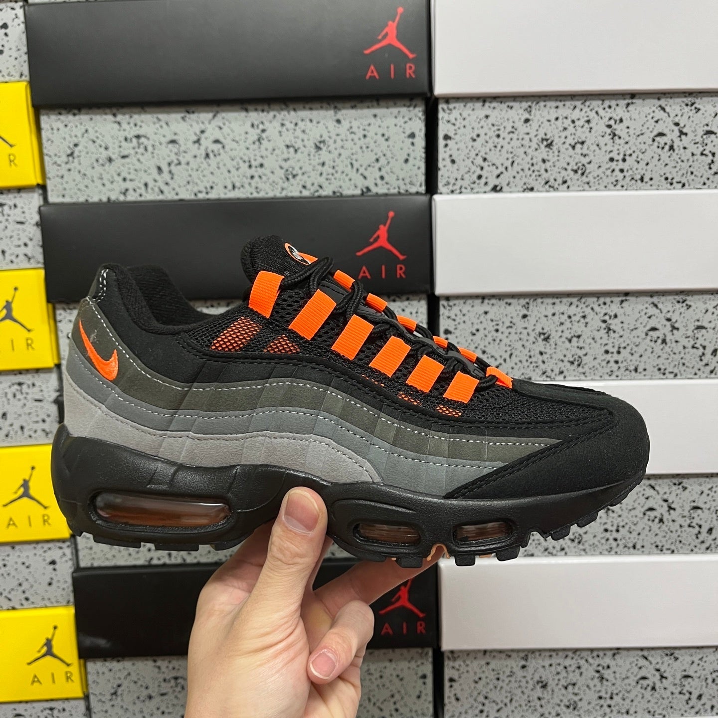 Nike Air Max 95 Bright Crimson