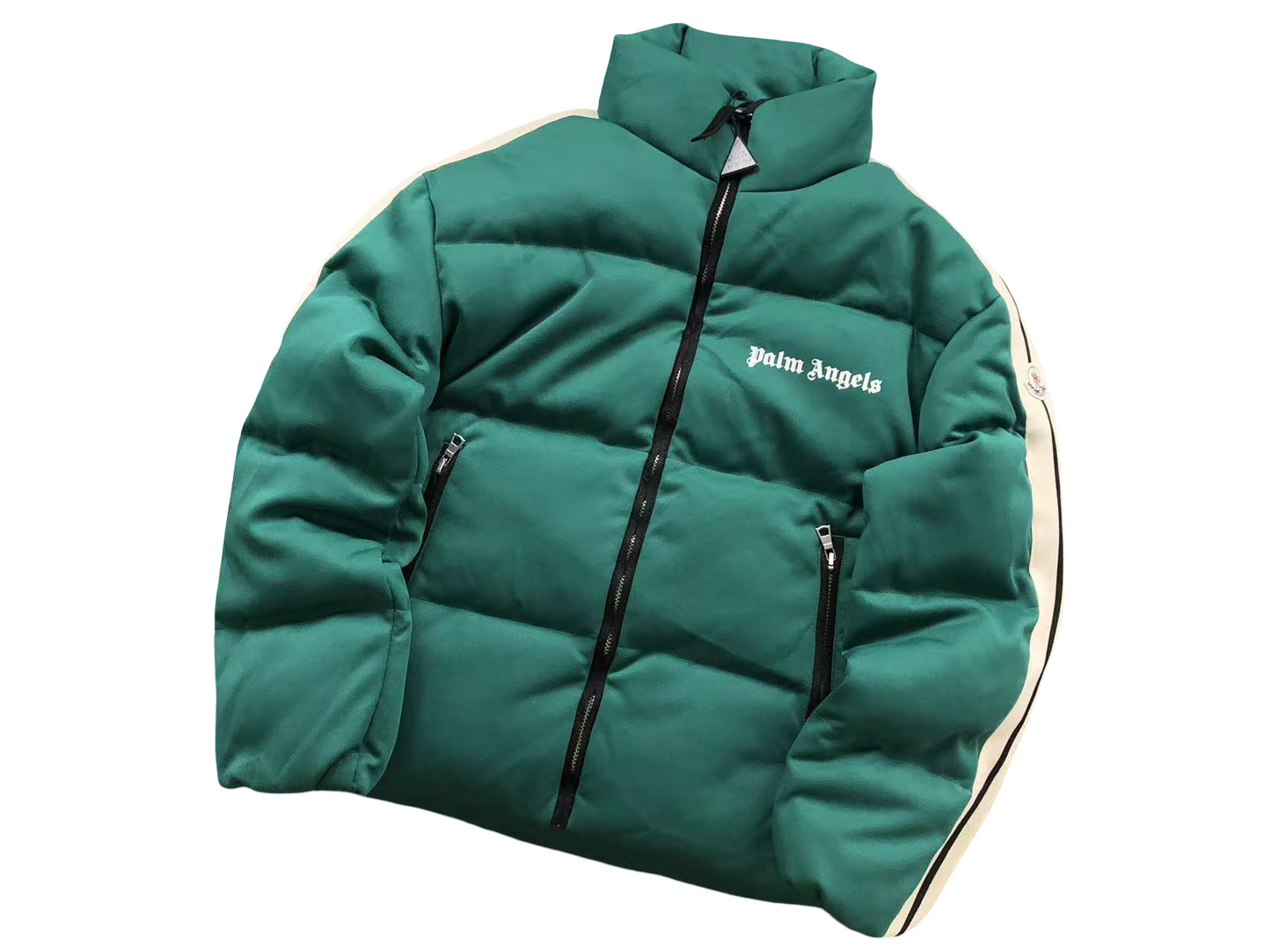 Moncler x Palm Angels Rodman Down Jacket - (TEAL)
