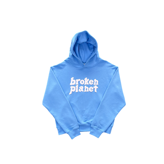 Broken Planet Classic Hoodie - (BABY BLUE)