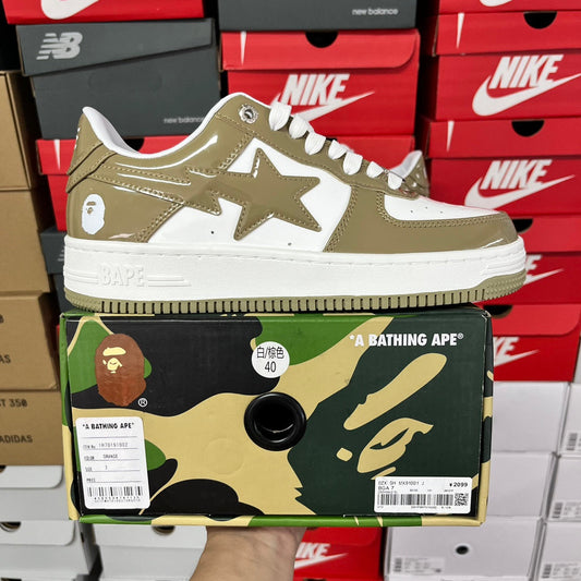 A Bathing Ape Bapesta - (OCHRE)