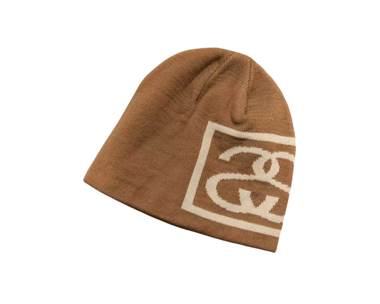 Stussy Interlaced Beanie - (BROWN)