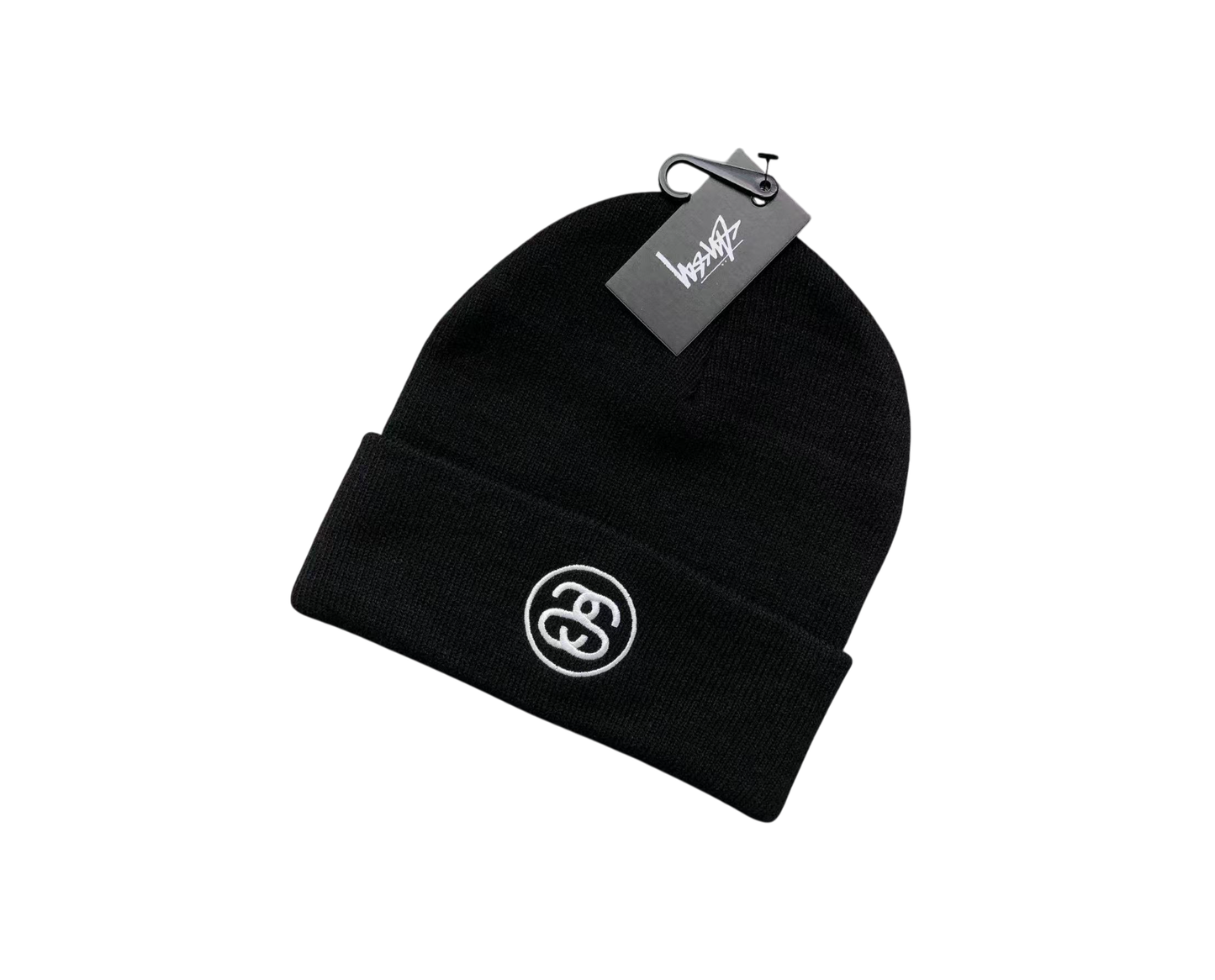 Stussy Cuff Beanie - (BLACK)