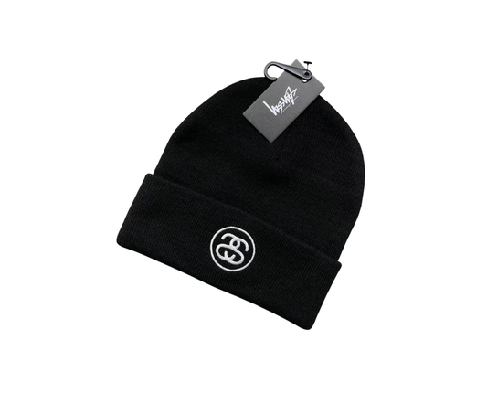 Stussy Cuff Beanie - (BLACK)