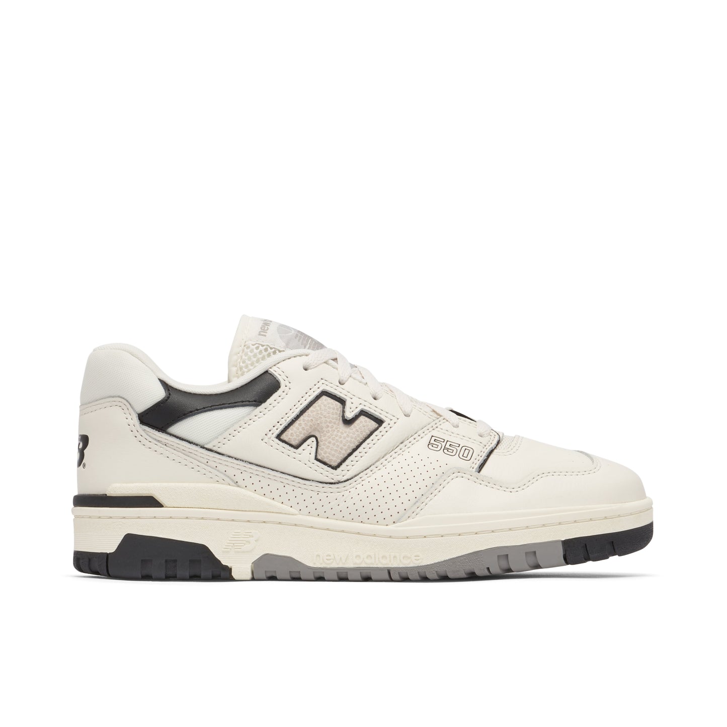 New Balance 550 - (CREAM BLACK)