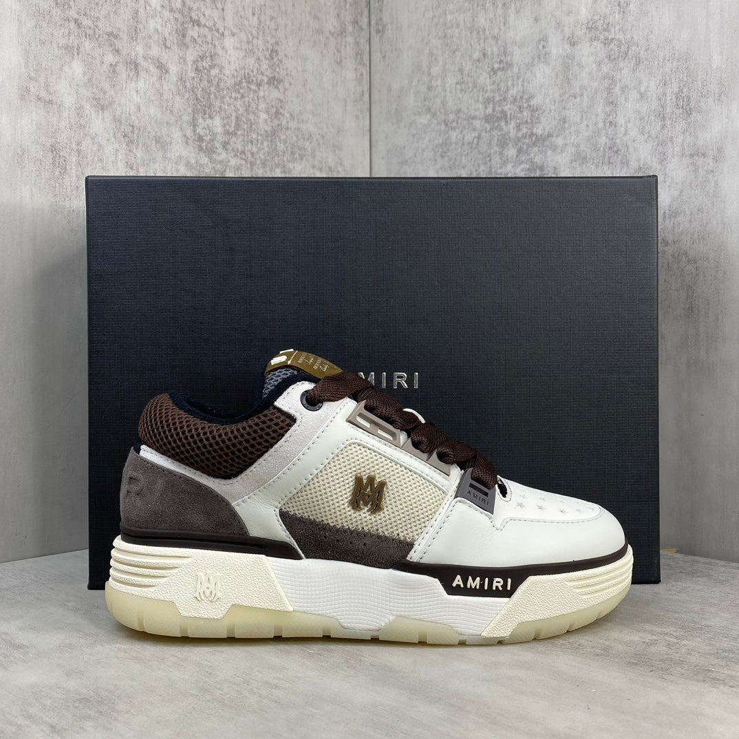 AMIRI MA-1 Brown White