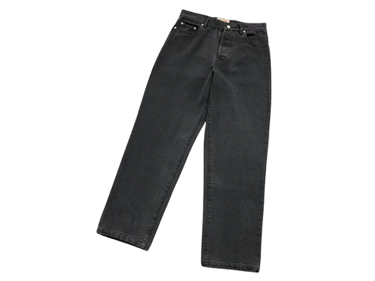 Stussy Washed Jeans - (BLACK)